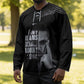 Malcolm X El-Hajj Malik El-Shabazz Hockey Jersey By Any Means Necessary
