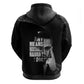 African America Heroes Malcolm X Hoodie By Any Means Necessary - African Pride
