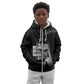 African America Heroes Malcolm X Kid Hoodie By Any Means Necessary - African Pride