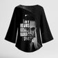 Malcolm X El-Hajj Malik El-Shabazz Kimono Sleeve Blouse By Any Means Necessary