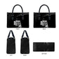 Malcolm X El-Hajj Malik El-Shabazz Leather Bag By Any Means Necessary