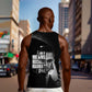African America Heroes Malcolm X Men Tank Top By Any Means Necessary - African Pride