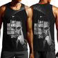 African America Heroes Malcolm X Men Tank Top By Any Means Necessary - African Pride