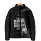 Malcolm X El-Hajj Malik El-Shabazz Padded Jacket By Any Means Necessary