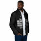 Malcolm X El-Hajj Malik El-Shabazz Padded Jacket By Any Means Necessary