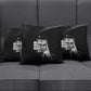 Malcolm X El-Hajj Malik El-Shabazz Pillow Cover By Any Means Necessary