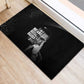 African America Heroes Malcolm X Rubber Doormat By Any Means Necessary - African Pride