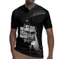 African America Heroes Malcolm X Rugby Jersey By Any Means Necessary - African Pride