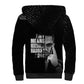 African America Heroes Malcolm X Sherpa Hoodie By Any Means Necessary - African Pride