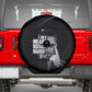 African America Heroes Malcolm X Spare Tire Cover By Any Means Necessary - African Pride