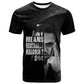 African America Heroes Malcolm X T shirt By Any Means Necessary LT15