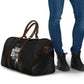 Malcolm X El-Hajj Malik El-Shabazz Travel Bag By Any Means Necessary