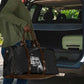 Malcolm X El-Hajj Malik El-Shabazz Travel Bag By Any Means Necessary
