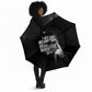 Malcolm X El-Hajj Malik El-Shabazz Umbrella By Any Means Necessary