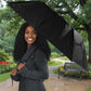 Malcolm X El-Hajj Malik El-Shabazz Umbrella By Any Means Necessary