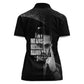 African America Heroes Malcolm X Women Polo Shirt By Any Means Necessary - African Pride