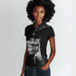 African America Heroes Malcolm X Women Polo Shirt By Any Means Necessary - African Pride