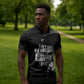 Malcolm X El-Hajj Malik El-Shabazz Zipper Polo Shirt By Any Means Necessary