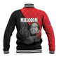 Malcolm X Speaks Baseball Jacket Legacy of the Civil Rights Leaders - African Pride