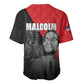 Malcolm X Speaks Baseball Jersey Legacy of the Civil Rights Leaders LT15