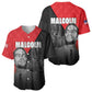 Malcolm X Speaks Baseball Jersey Legacy of the Civil Rights Leaders LT15