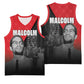 Malcolm X Speaks Basketball Jersey Legacy of the Civil Rights Leaders - African Pride