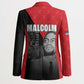 African America Heroes Blazer Malcolm X Speaks