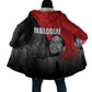 African America Heroes Cloak Malcolm X Speaks