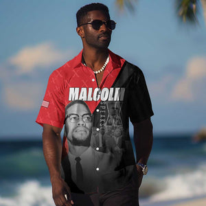 Malcolm X Speaks Hawaiian Shirt Legacy of the Civil Rights Leaders - African Pride