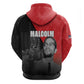 Malcolm X Speaks Hoodie Legacy of the Civil Rights Leaders - African Pride