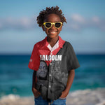Malcolm X Speaks Kid Hawaiian Shirt Legacy of the Civil Rights Leaders - African Pride