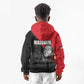 Malcolm X Speaks Kid Hoodie Legacy of the Civil Rights Leaders - African Pride