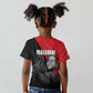 Malcolm X Speaks Kid T shirt Legacy of the Civil Rights Leaders - African Pride