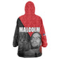 Malcolm X Speaks Kid Wearable Blanket Hoodie Legacy of the Civil Rights Leaders - African Pride