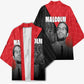 African America Heroes Kimono Malcolm X Speaks
