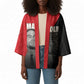 African America Heroes Kimono Malcolm X Speaks
