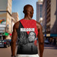 Malcolm X Speaks Men Tank Top Legacy of the Civil Rights Leaders - African Pride
