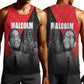 Malcolm X Speaks Men Tank Top Legacy of the Civil Rights Leaders - African Pride