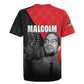 Malcolm X Speaks Rugby Jersey Legacy of the Civil Rights Leaders - African Pride