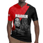 Malcolm X Speaks Rugby Jersey Legacy of the Civil Rights Leaders - African Pride