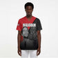 Malcolm X Speaks Scrub Top Legacy of the Civil Rights Leaders - African Pride