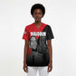 Malcolm X Speaks Scrub Top Legacy of the Civil Rights Leaders - African Pride