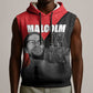 Malcolm X Speaks Sleeveless Hoodie Legacy of the Civil Rights Leaders - African Pride