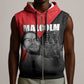 Malcolm X Speaks Sleeveless Zip Hoodie Legacy of the Civil Rights Leaders - African Pride