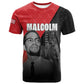 Malcolm X Speaks T shirt Legacy of the Civil Rights Leaders LT15