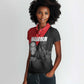 Malcolm X Speaks Women Polo Shirt Legacy of the Civil Rights Leaders - African Pride