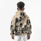 Malcolm X Vintage Newspaper Print Style Kid Hoodie - African Pride