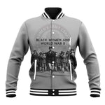 Black Women of World War II Baseball Jacket 6888th Central Postal Directory Battalion