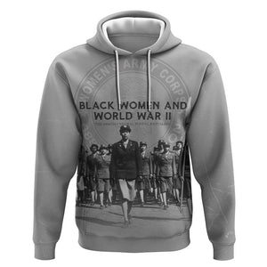 Black Women of World War II Hoodie 6888th Central Postal Directory Battalion