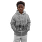 Black Women of World War II Kid Hoodie 6888th Central Postal Directory Battalion